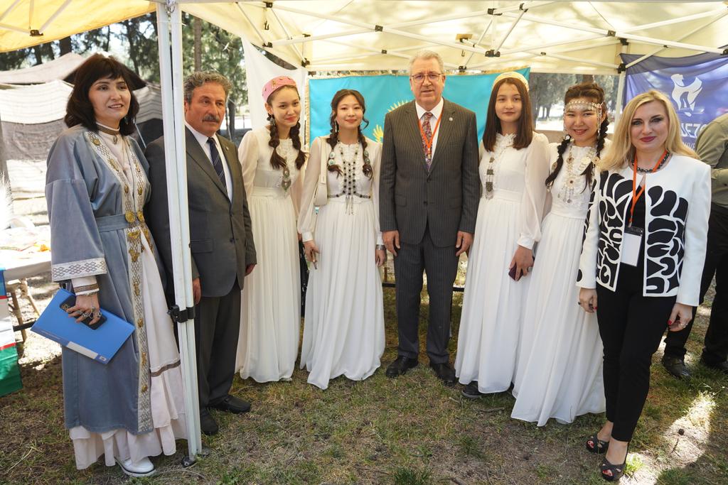 Prof. Dr. Macit, “Türk Dünyası ile ilişkilerde örnek modeller üretiyoruz”