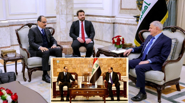 MİT Başkanı Kalın’dan Irak’a sürpriz ziyaret