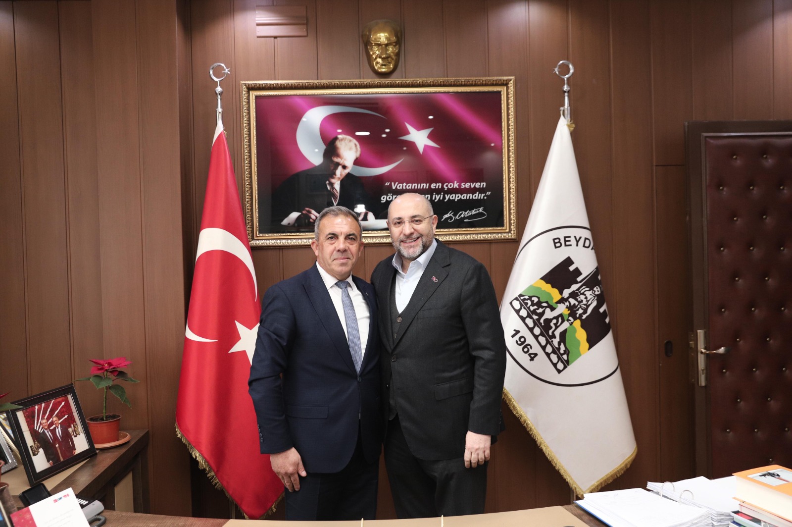 Buğra Gökce örgüt turunu tamamladı: Küçük Menderes’ten tam destek