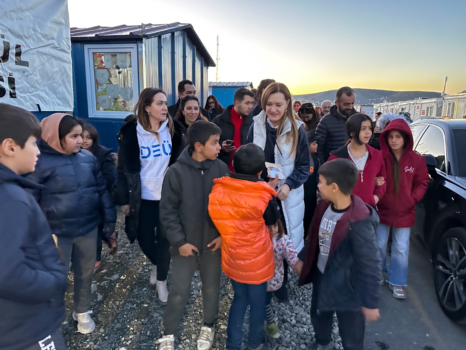 DEÜ Deprem bölgesini unutmuyor: Rektör Hotar Malatya’yı ziyaret etti