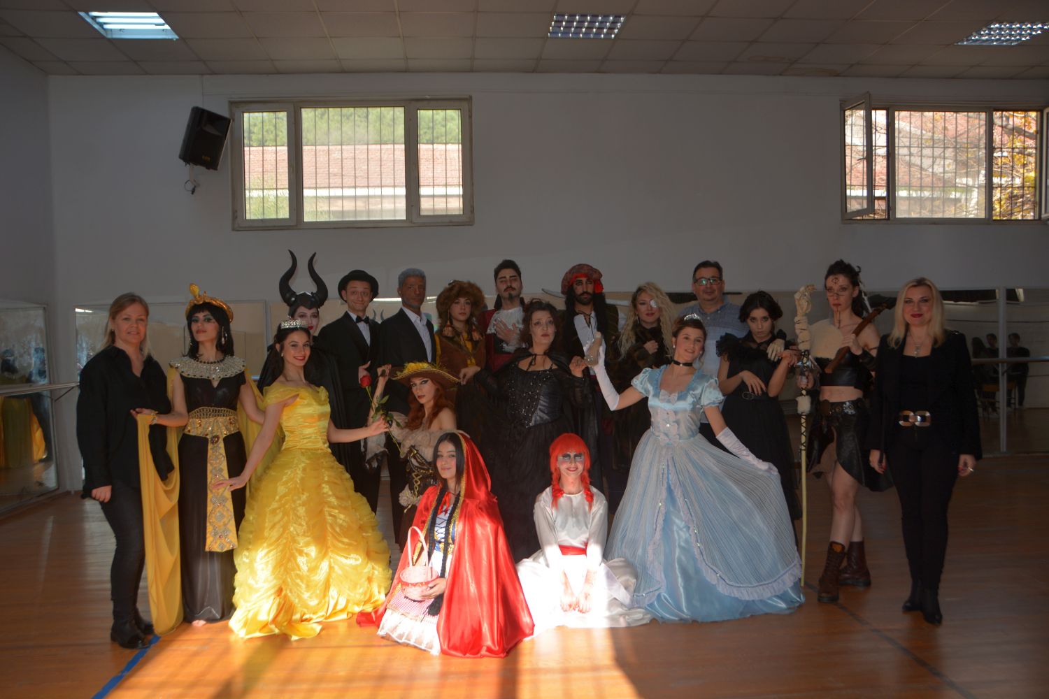 Egeli Konservatuvar öğrencilerinden “Balmumu” Hareket Dramaturgisi