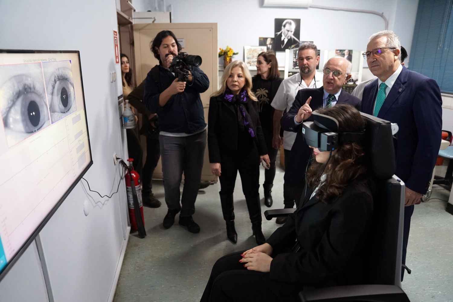 Ege Üniversitesinde sağlık alanına yönelik yatırımlar devam ediyor…