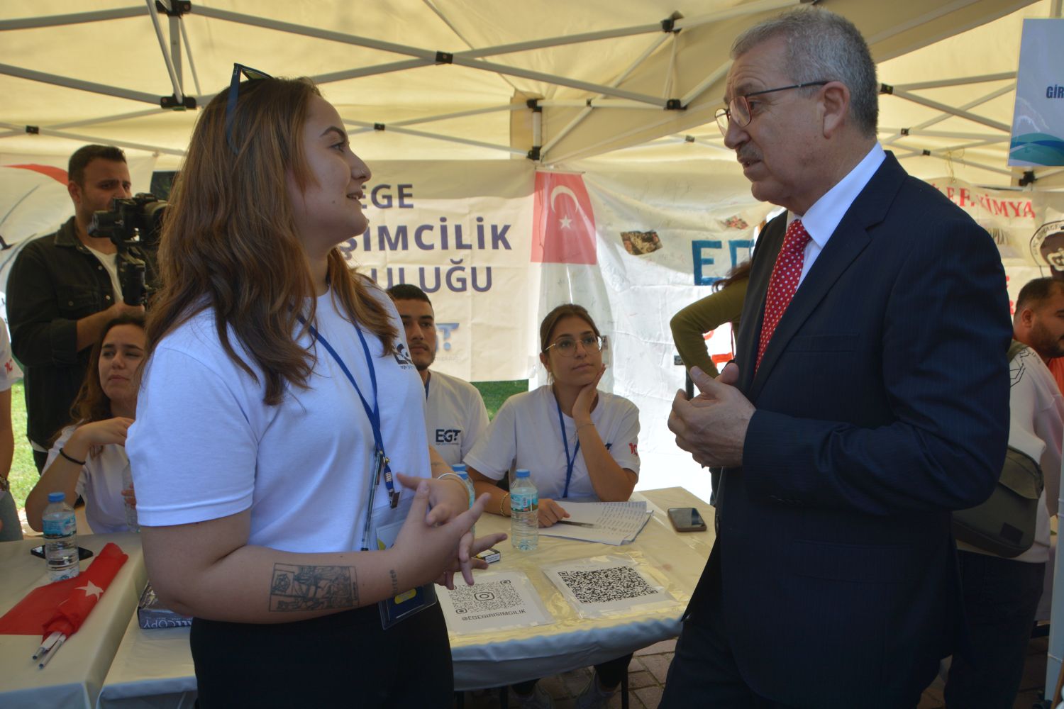 EÜ Girişimcilik Topluluğu girişimcilik ekosistemini öğrencilerle buluşturuyor