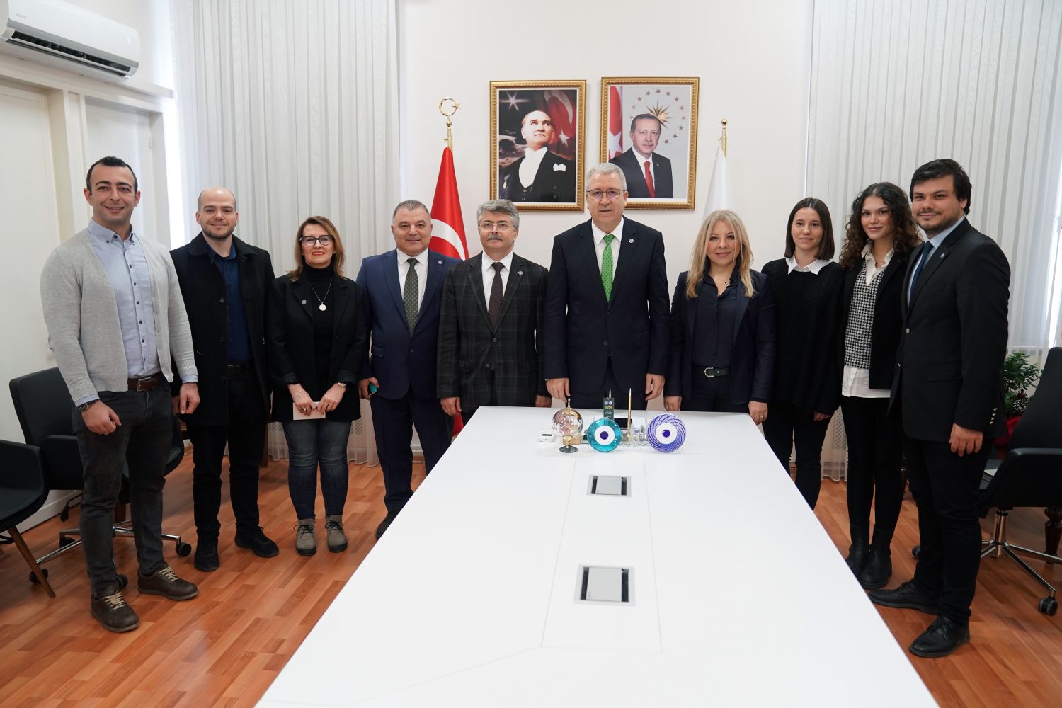 Ege Teknopark’ın liderliğini üstlendiği AB’nin finanse ettiği 999 bin 503 Euro’luk dev proje