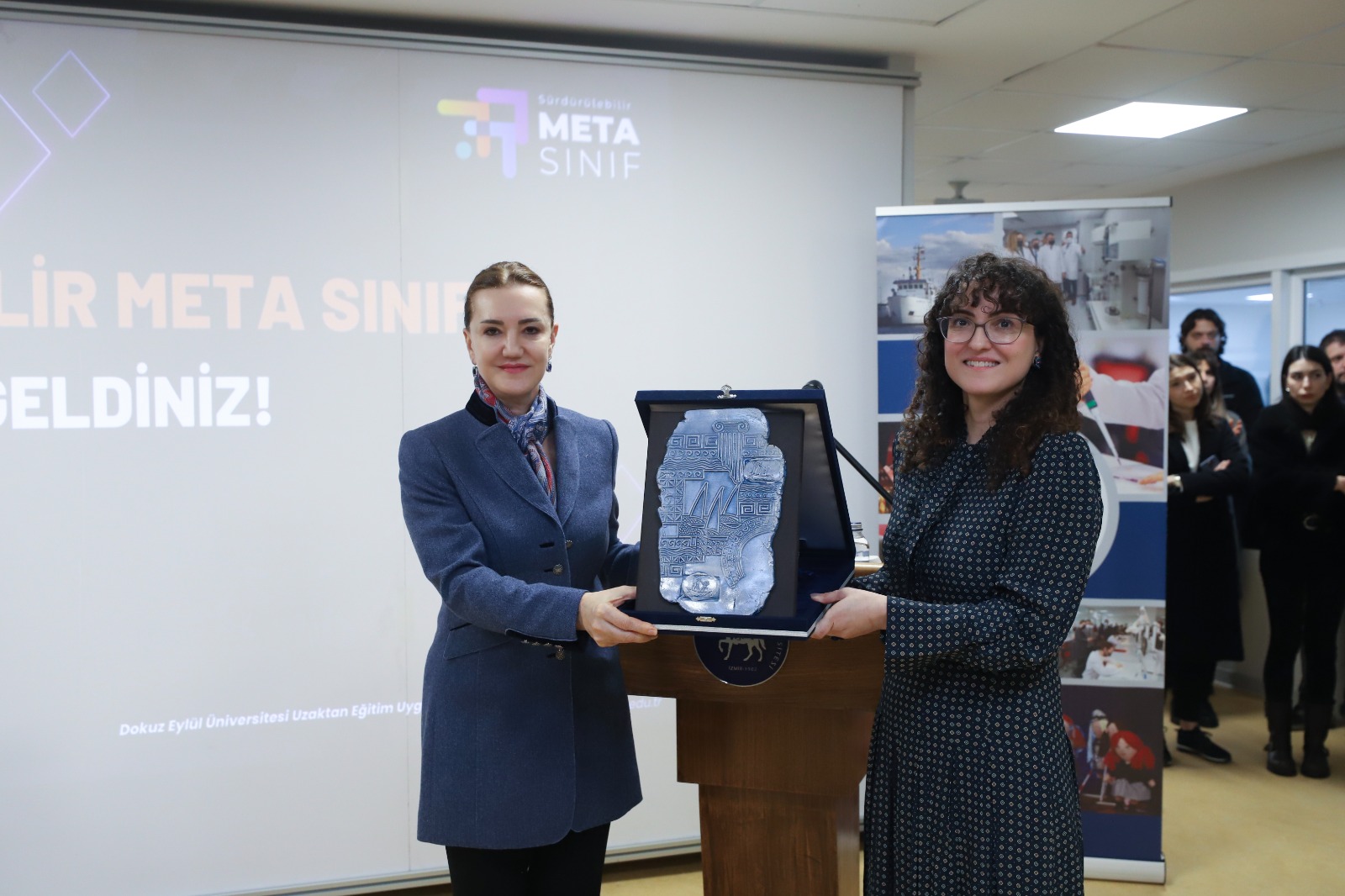 DEÜ’nün yeni eğitim üssü hizmete girdi