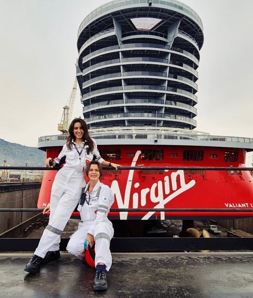 Lüks Yolcu Gemilerini Dünya Denizlerinde Türk Kadın Kaptanlar Yüzdürüyor