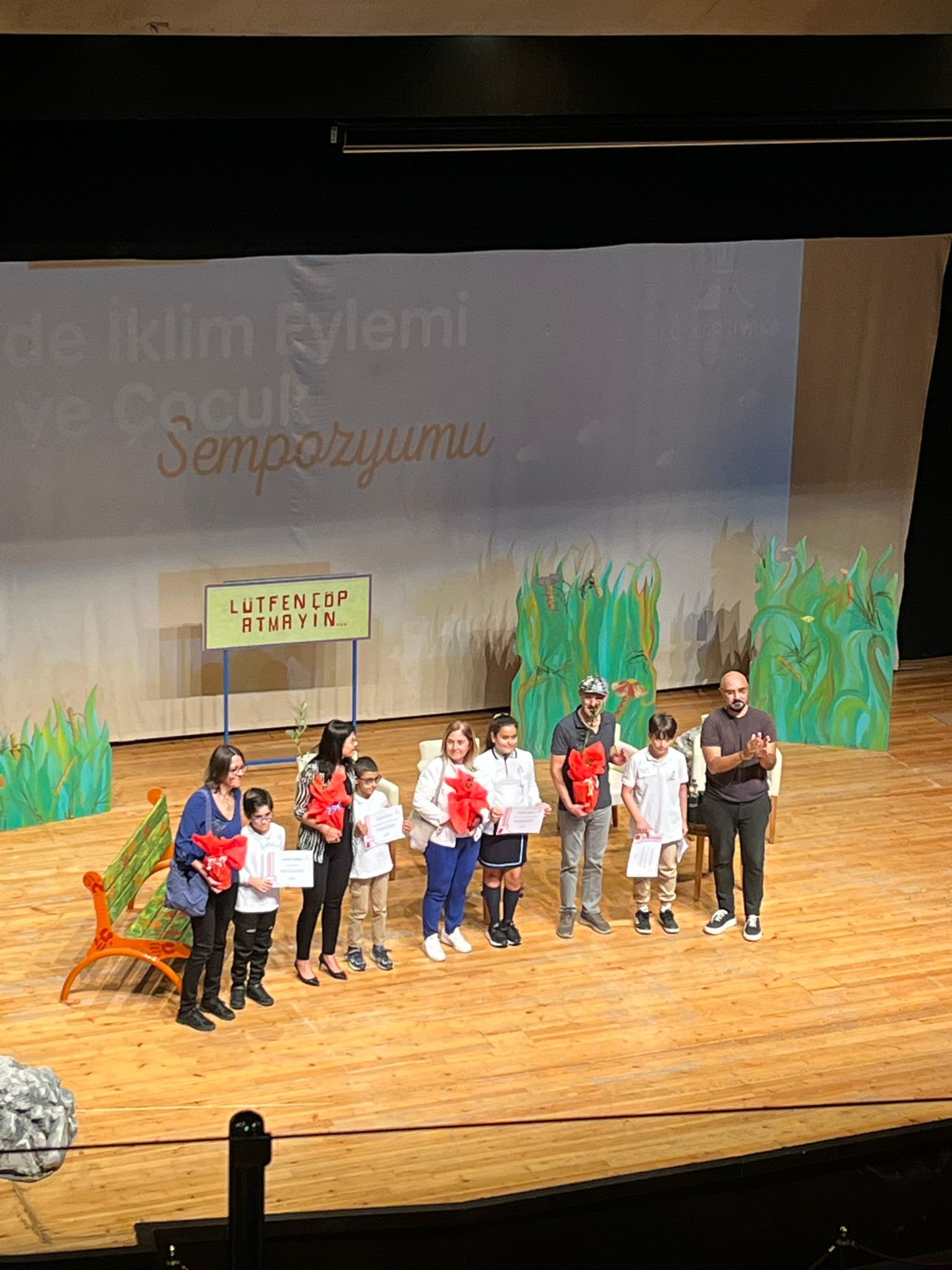 Karşıyaka’da iklim krizine karşı çocuk sempozyumu