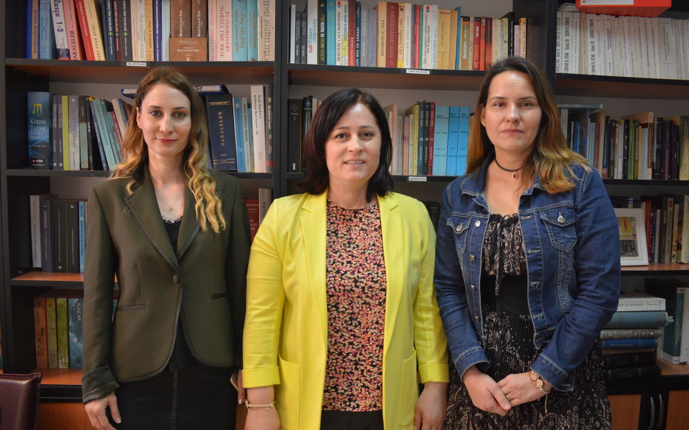Prof. Dr. Çağın, “Kadınları, yaşamın her alanında görünür kılmalıyız”