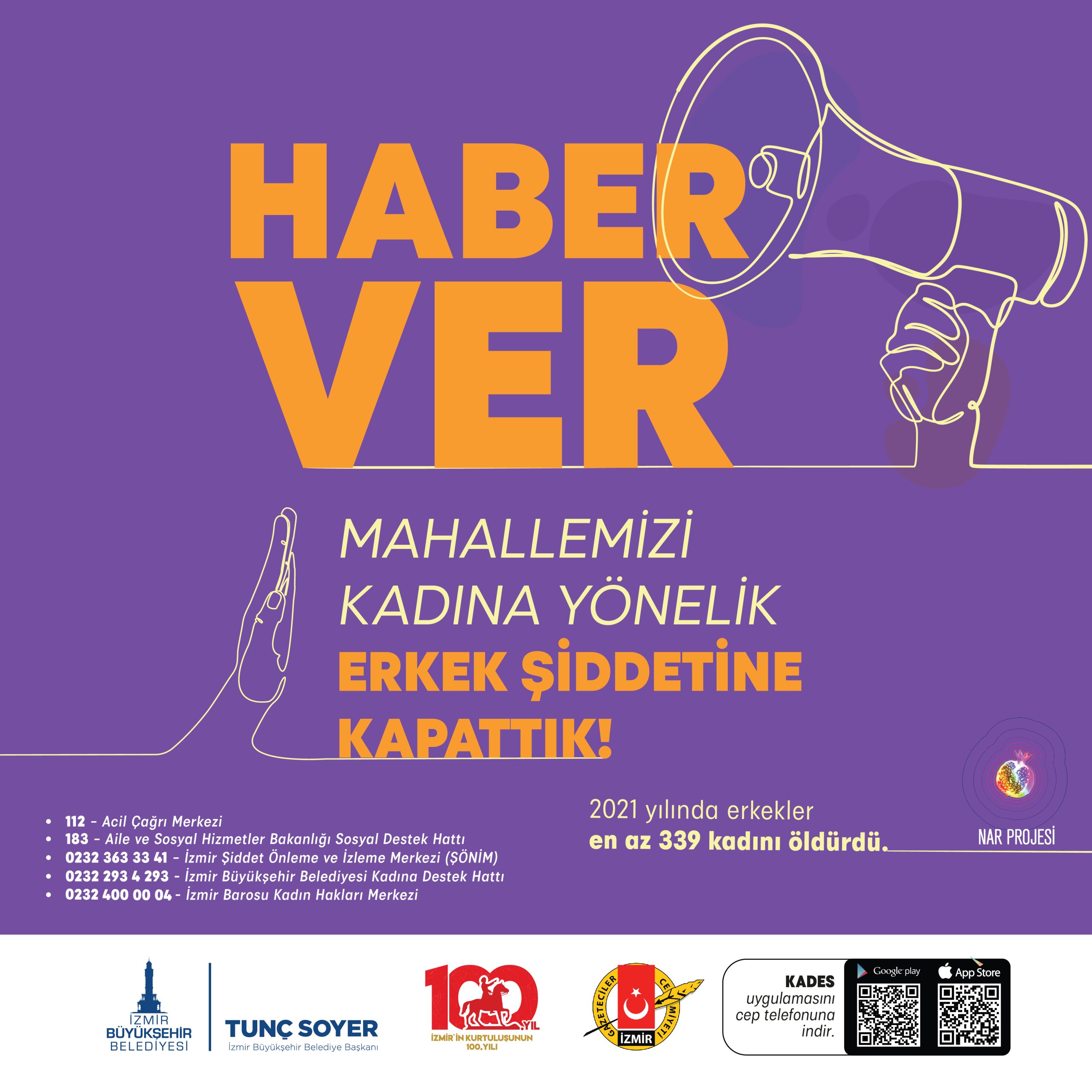 Nar Projesi gazeteci eğitimleri İzmir’den başlıyor