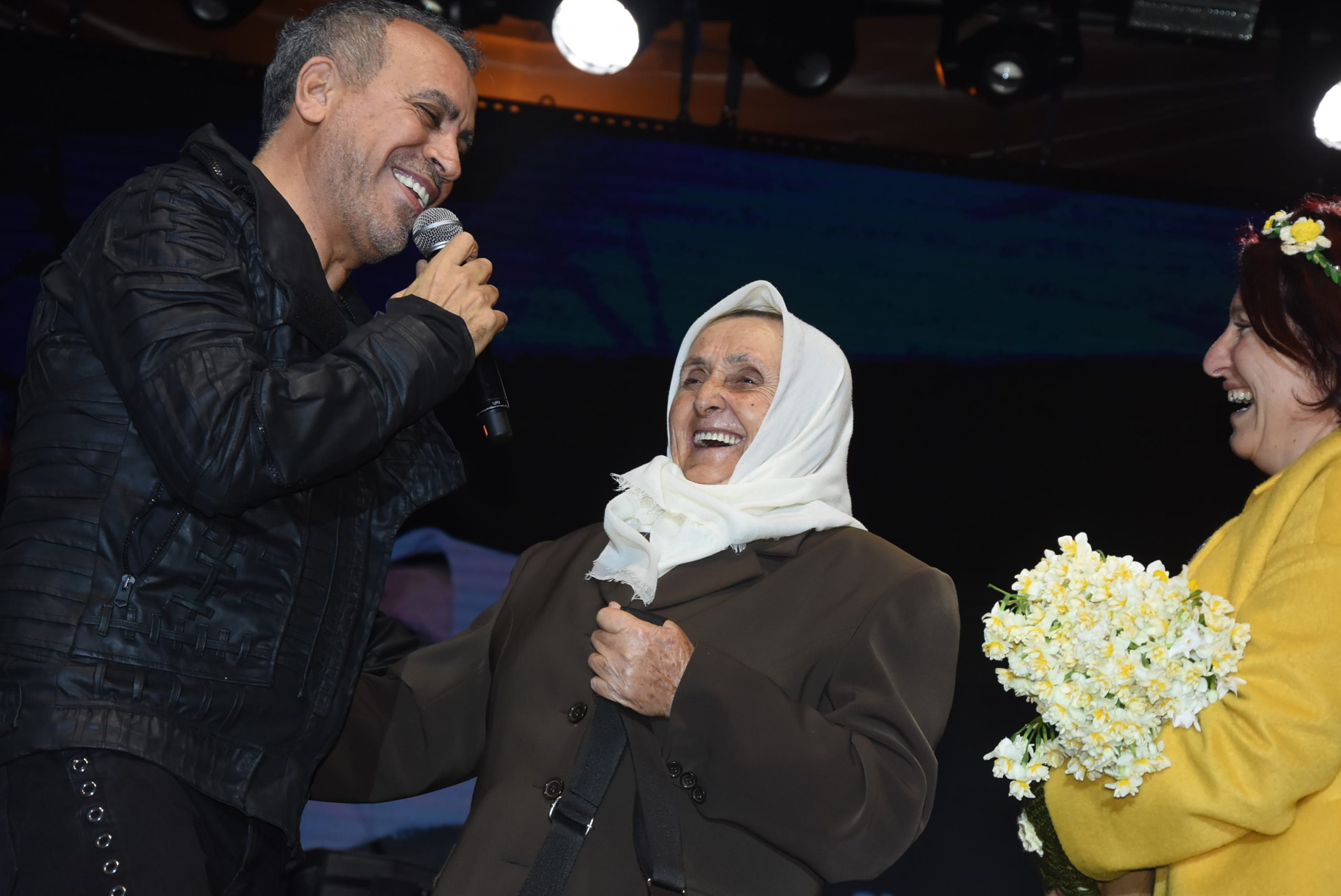 Karaburun nergis festivali iz bıraktı