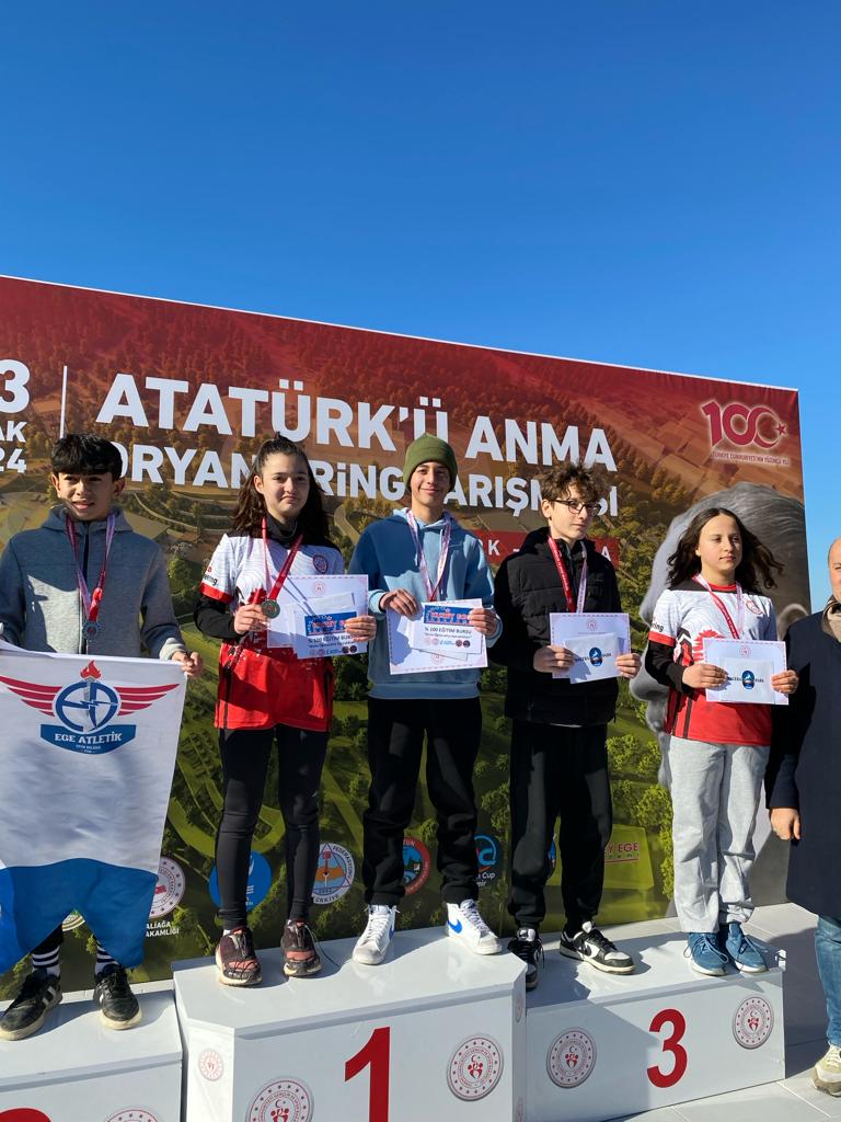 Bostanlıspor Oryantiring’de 2 Birincilik kazandı