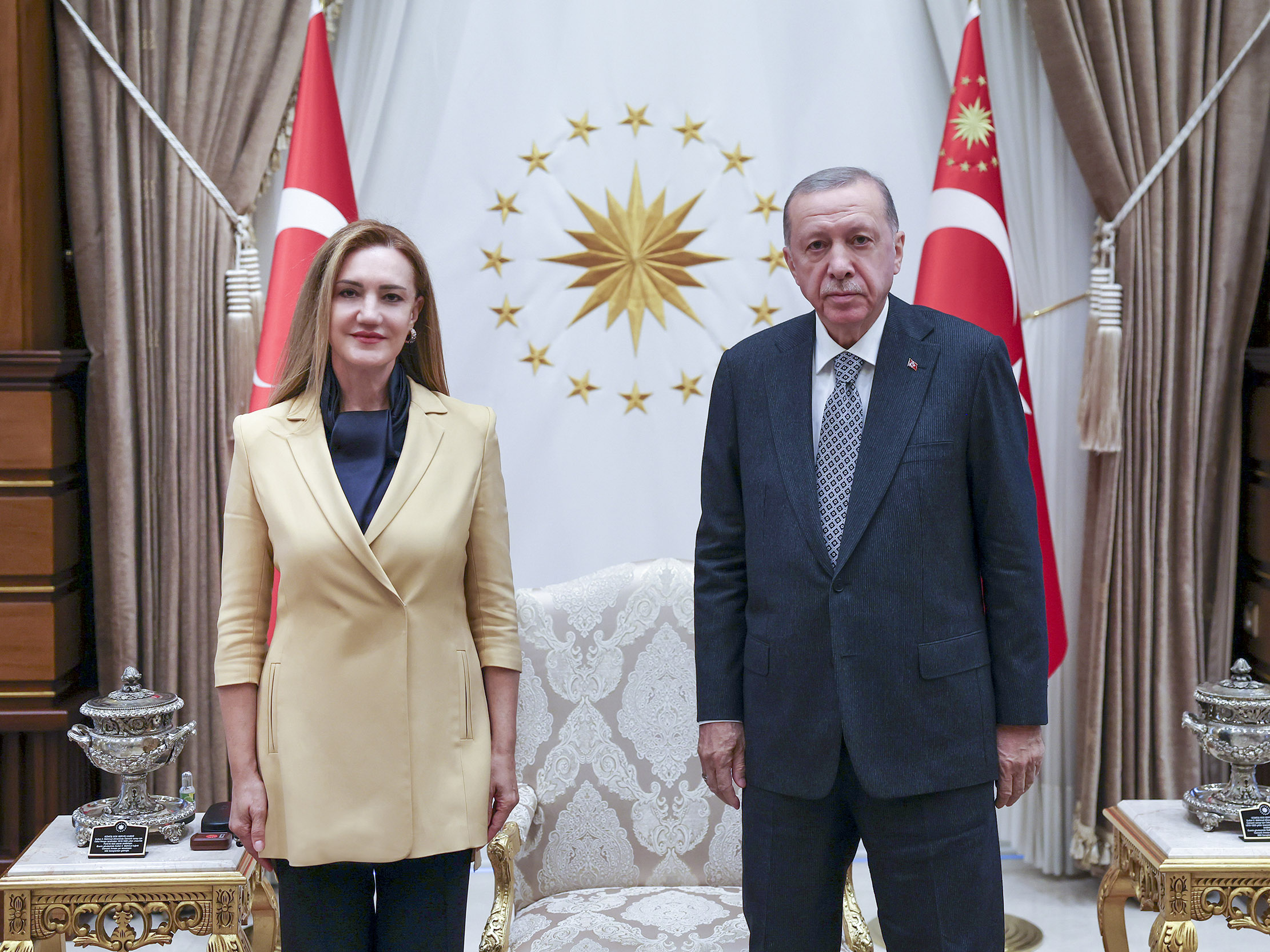 Rektör Hotar Cumhurbaşkanı Erdoğan’a teşekkür etti