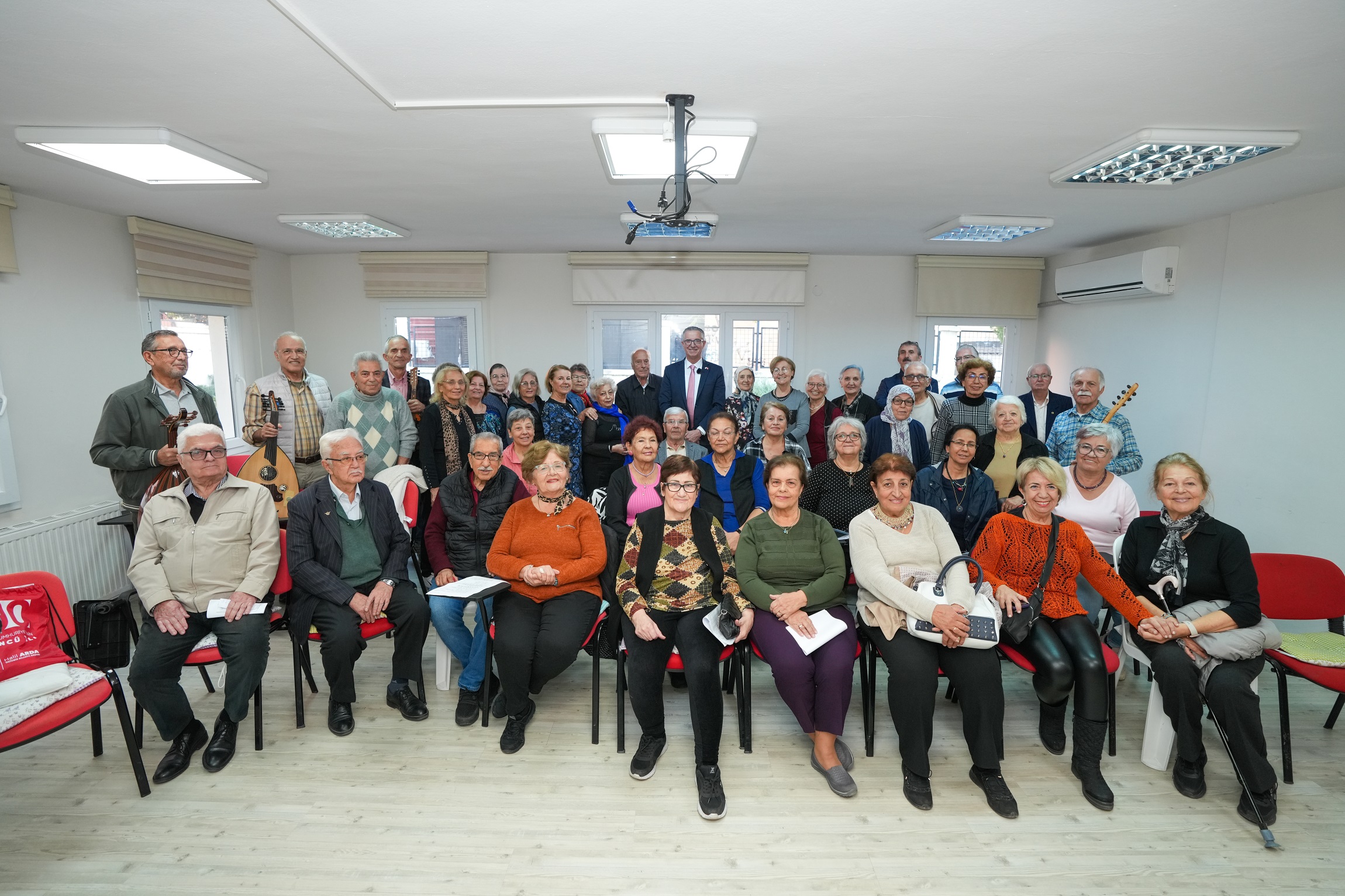 Sağlıklı yaş almanın adresi Gaziemir