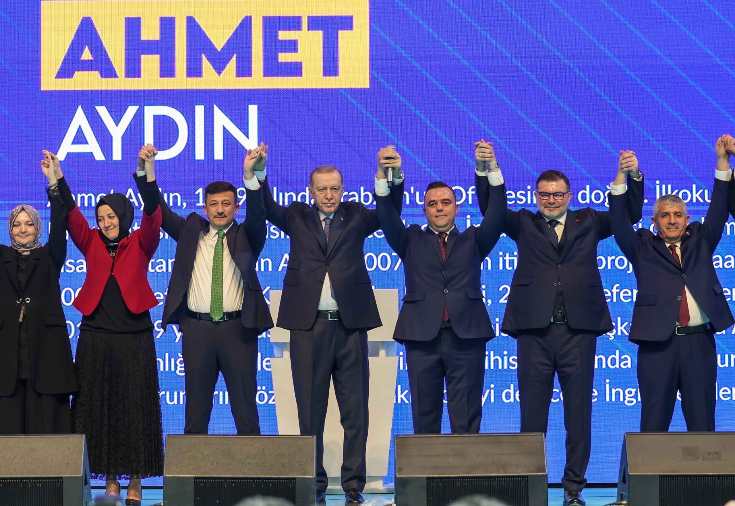 Seferihisar’ın Cumhur İttifakı Belediye Başkan Adayı Ahmet Aydın oldu