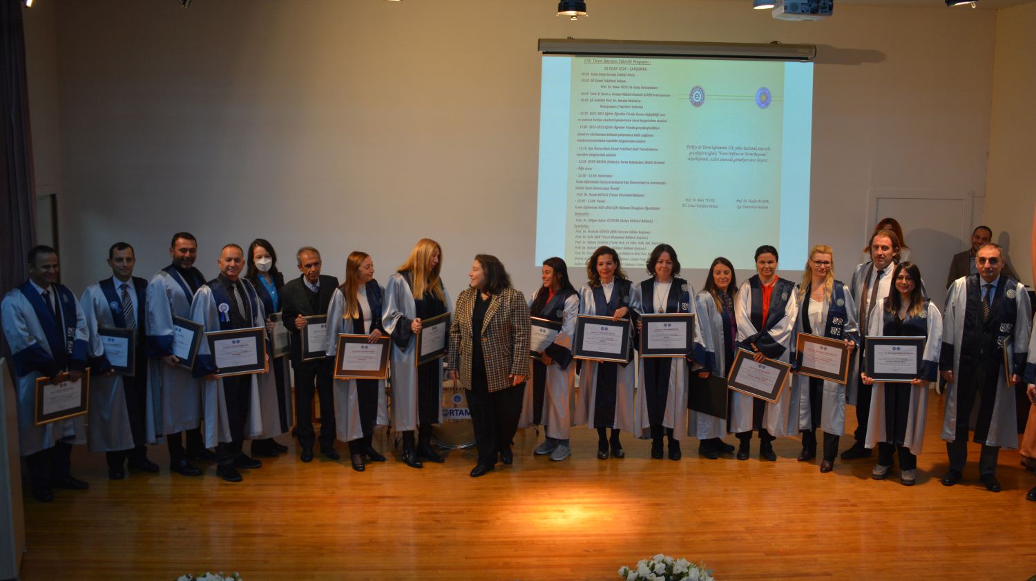 Prof. Dr. Yücel, “Tarım eğitimi olmadan üretim ve gıda güvenliği mümkün değildir”