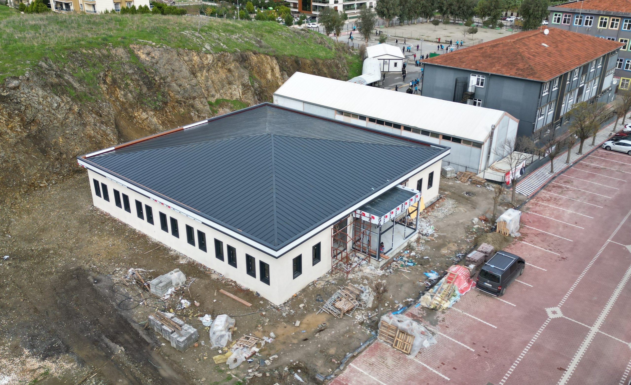 Menemen Belediyesi’nden sağlık altyapısına büyük yatırım