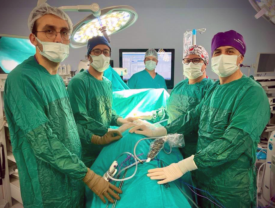 Tek Akciğerli Hasta İleri Düzey Kapalı Yöntemle Sağlığına Kavuştu