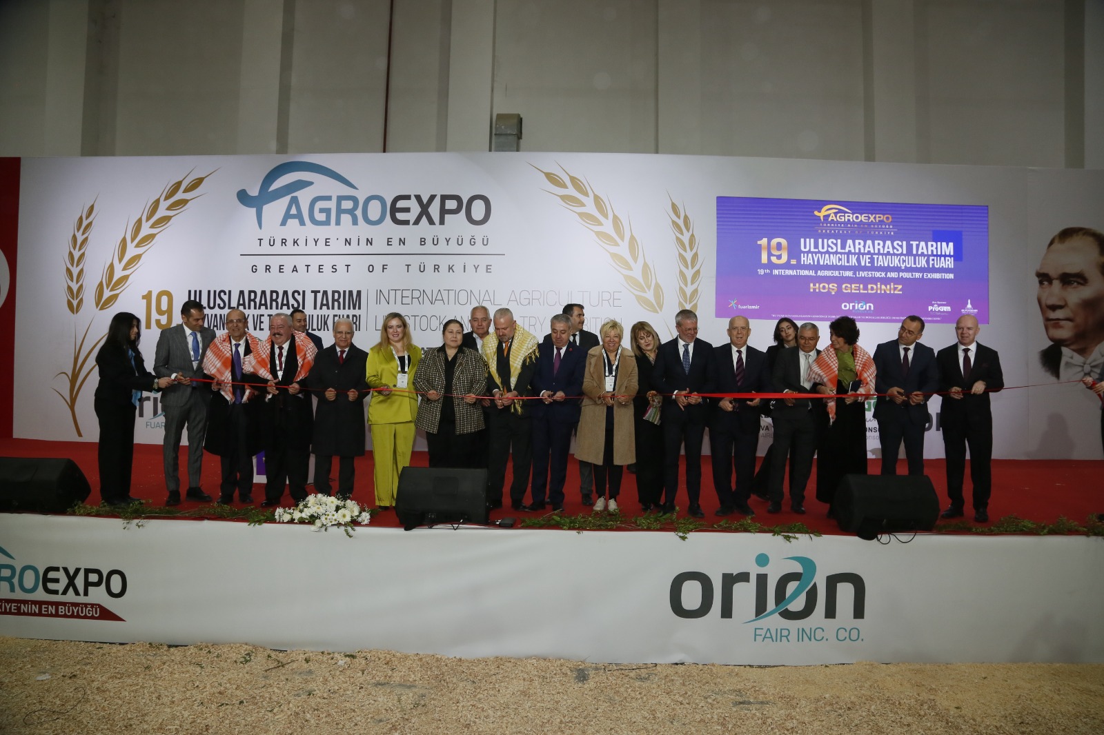 19.Agroexpo Açıldı