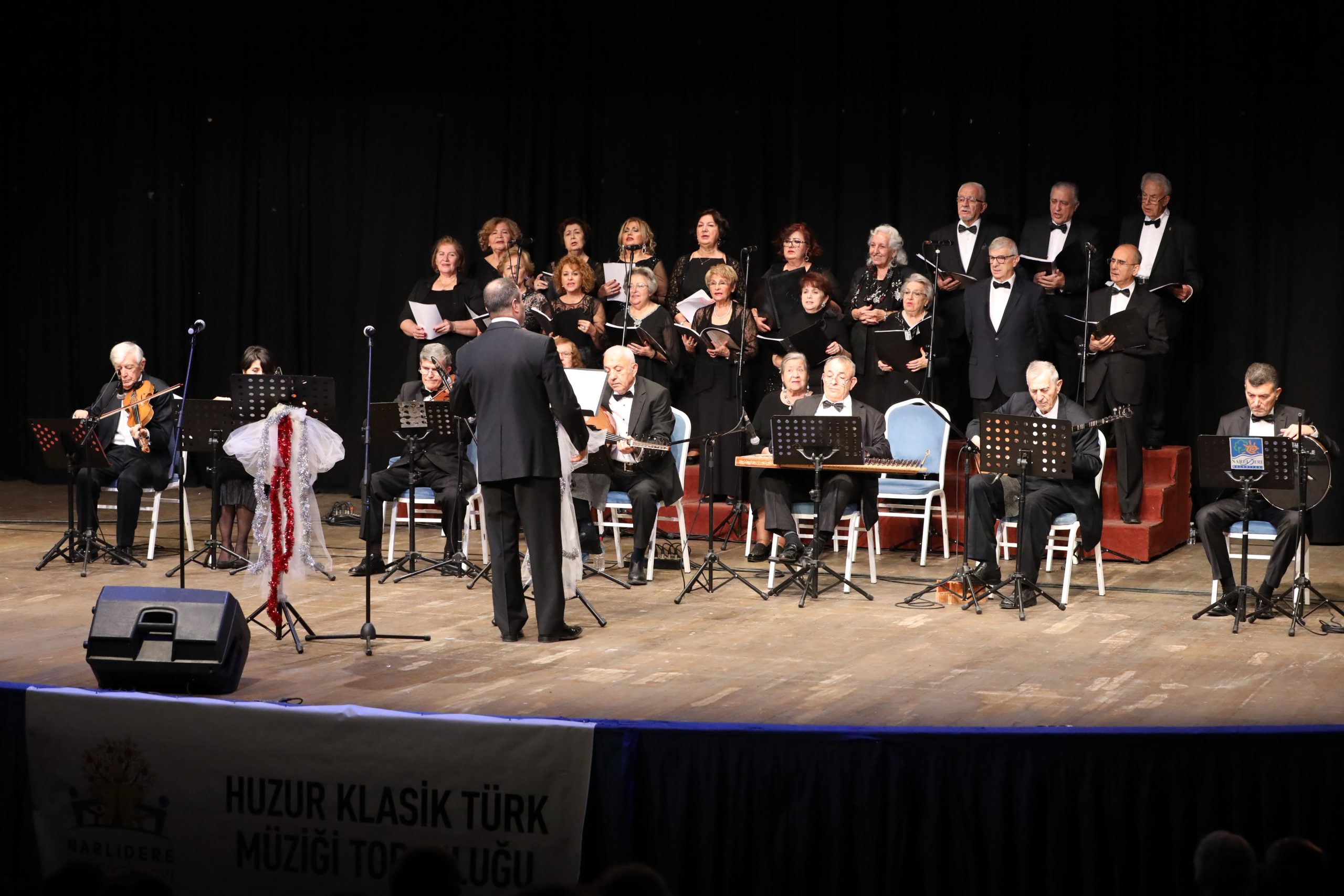Narlıdere’de klasik Türk müziği gecesi
