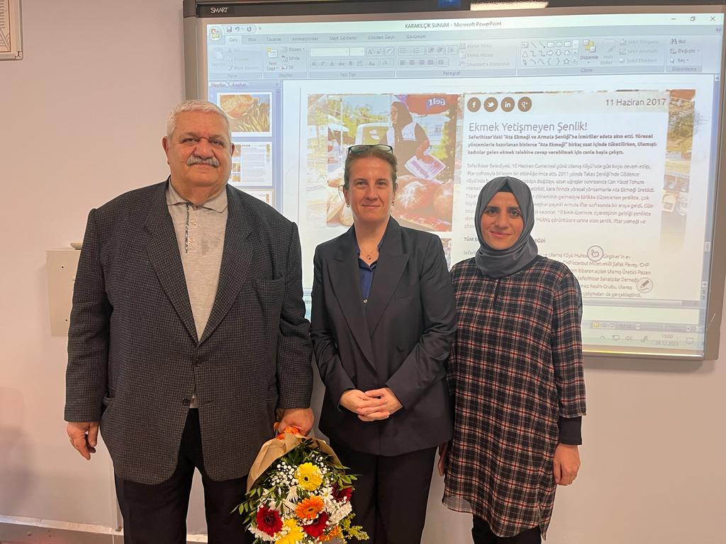 Seferihisar’ın Ata Ekmeği Tübitak listesinde