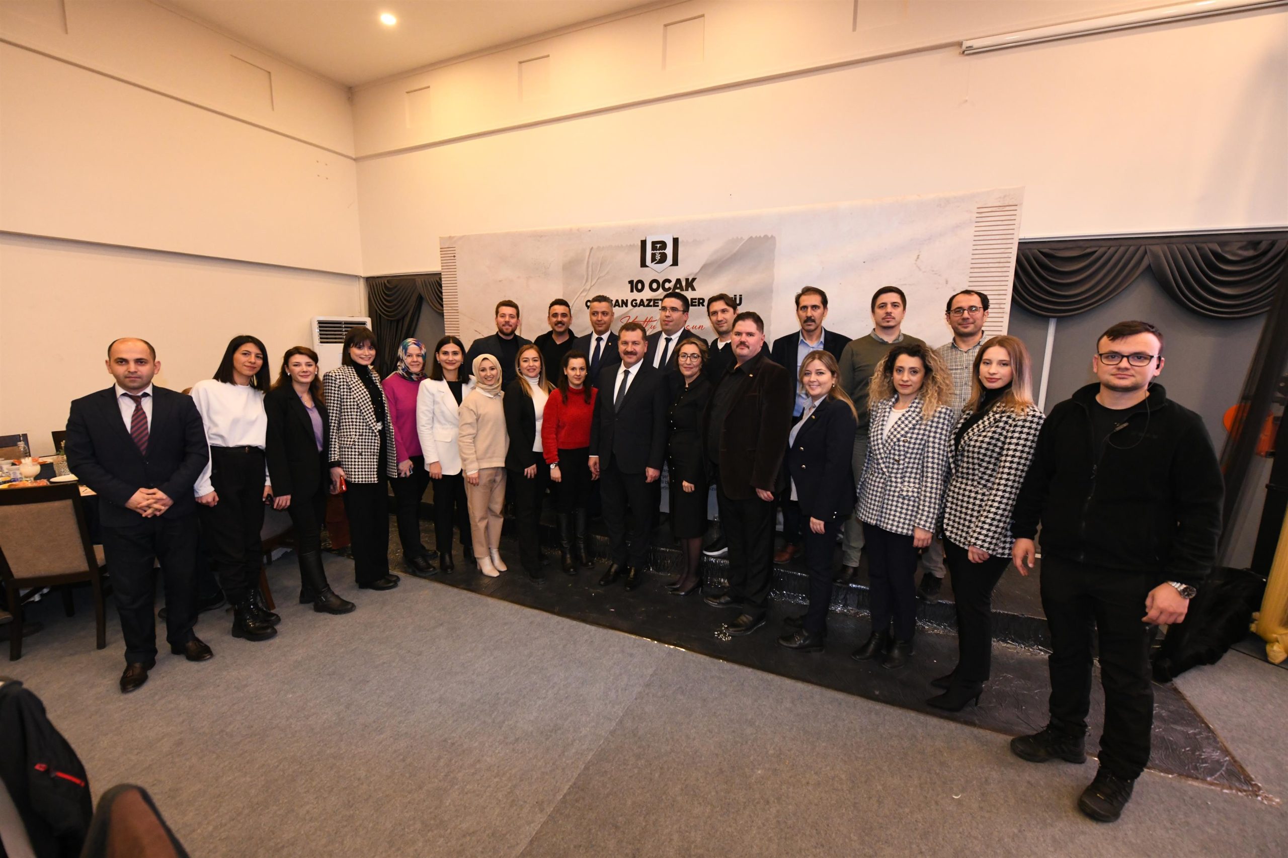 Başkan Yılmaz, 10 Ocak Çalışan Gazeteciler Günü’nde basını ağırladı