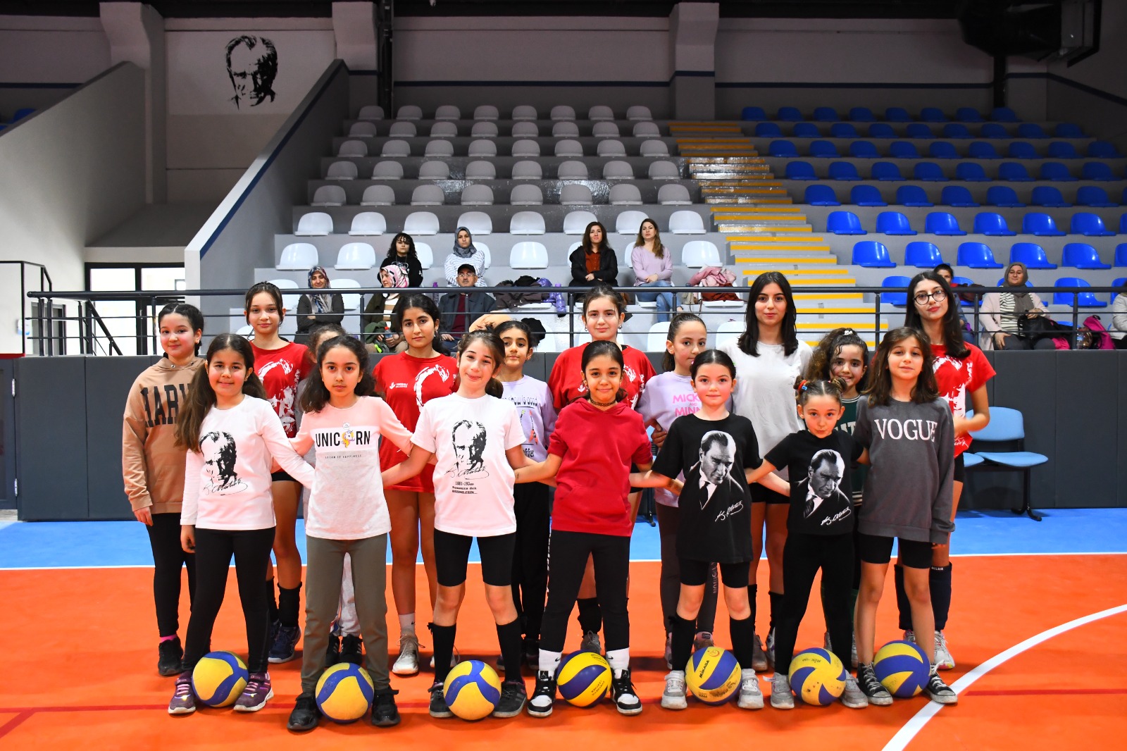 Dev kompleks sporcularını ağırlamaya başladı