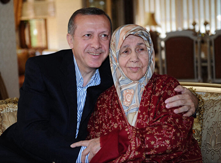 Cumhurbaşkanı Erdoğan’ın duygulandıran anları