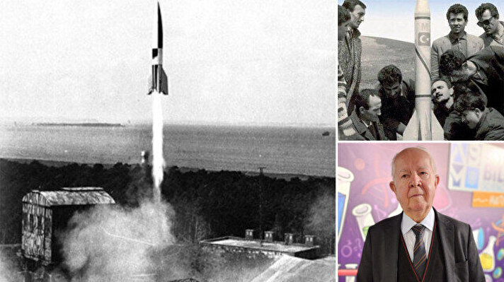 Uzay heyecanını 62 yıl sonra yeniden yaşadı