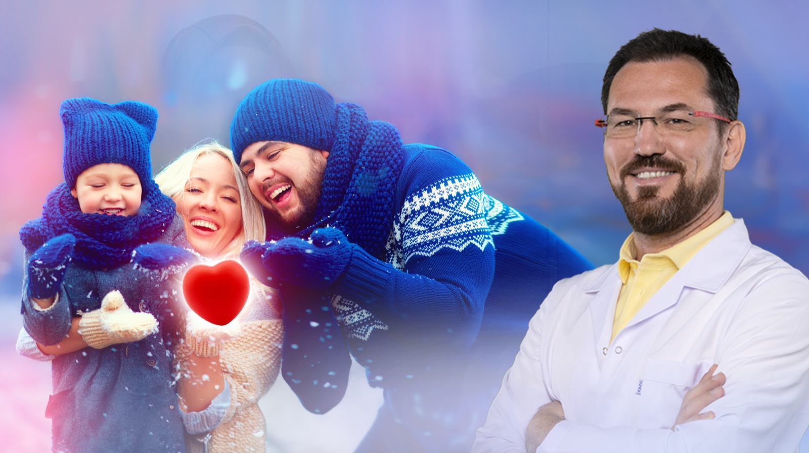 Soğuk havalar kalp hastalıklarına davetiye çıkarıyor