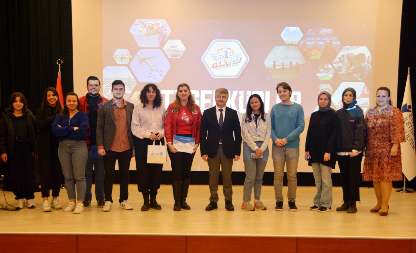 Ege Üniversitesinde TEKNOFEST hazırlıkları sürüyor