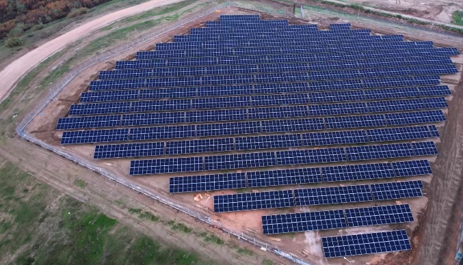 BAYOSB enerjisini artık güneşten alıyor