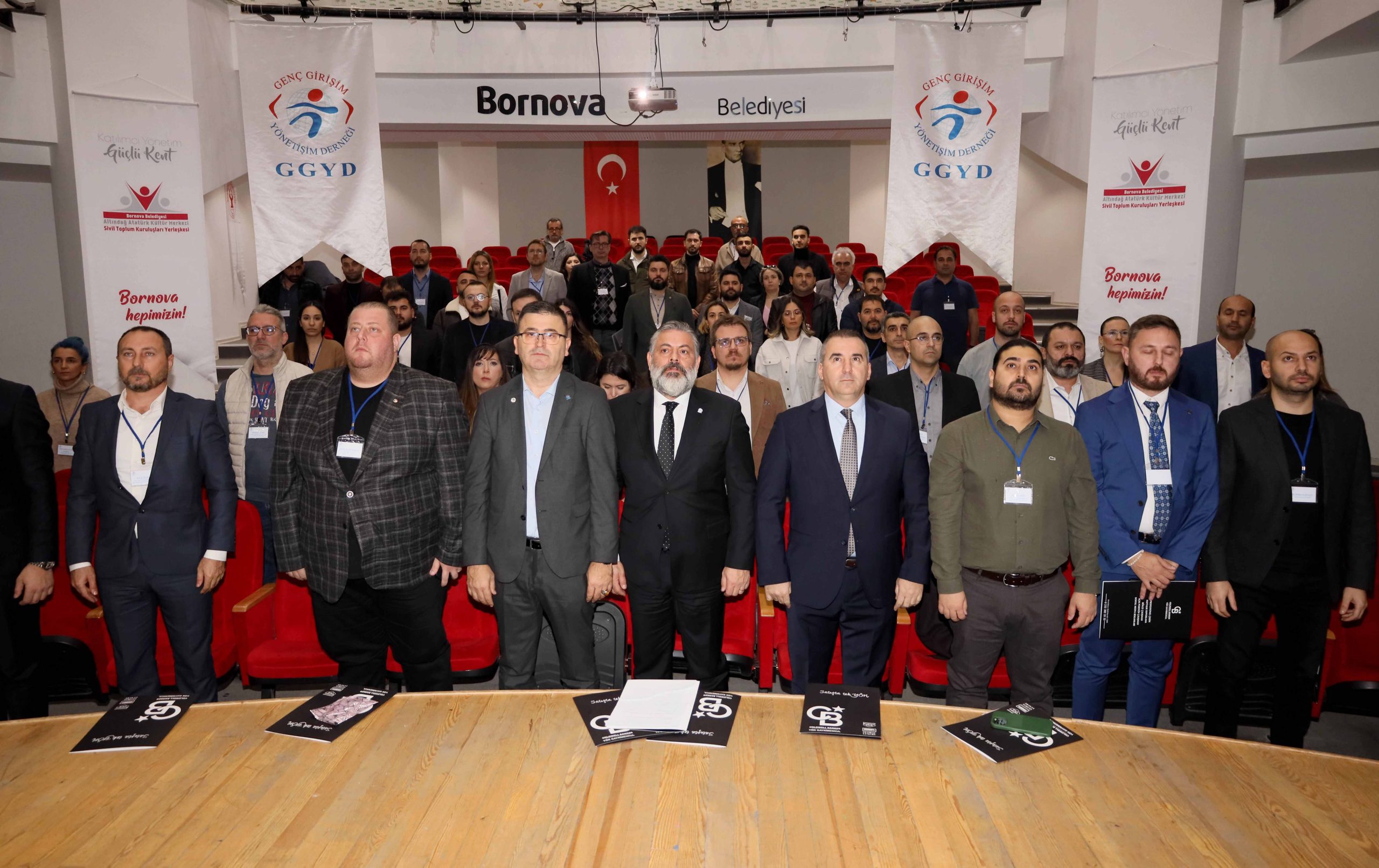 GGYD İzmir’den “Üyelerle Buluşma” etkinliği
