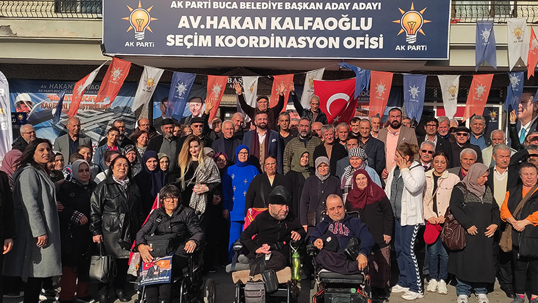 AK Parti Buca Belediye Başkan Aday adayı Hakan Kalfaoğlu “Buca’da eser siyaseti devam edecek”