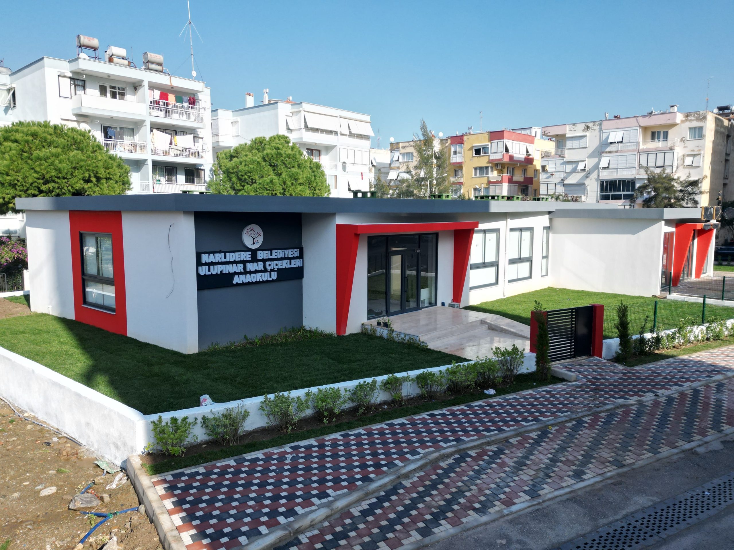 Narlıdere’nin 4. anaokulu açılıyor
