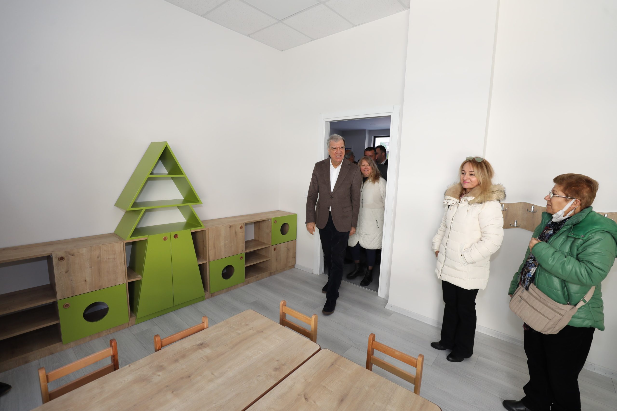 Narlıdere, 4’ünü anaokuluna kavuştu