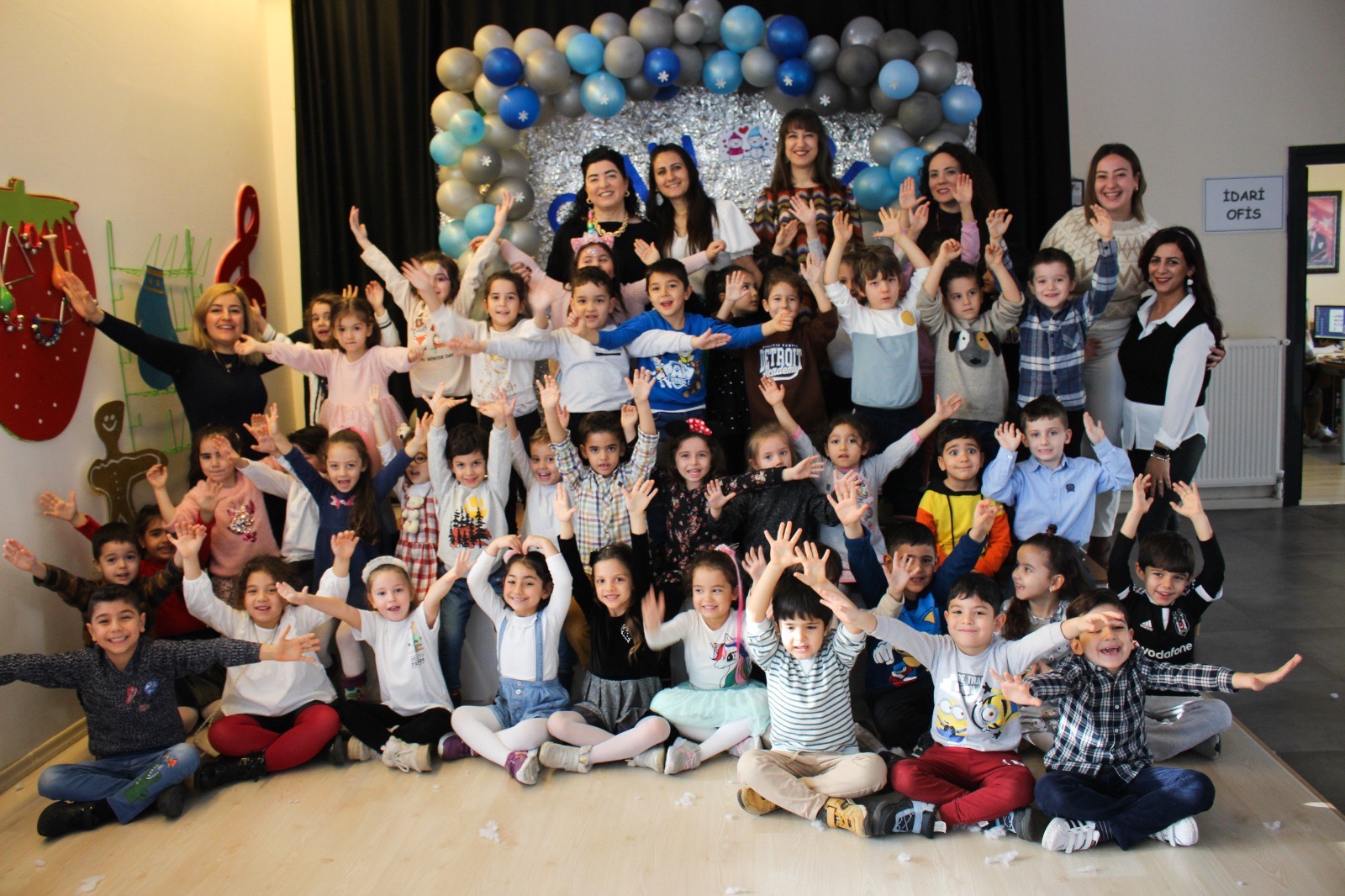 Karşıyakalı miniklerin sömestr sevinci