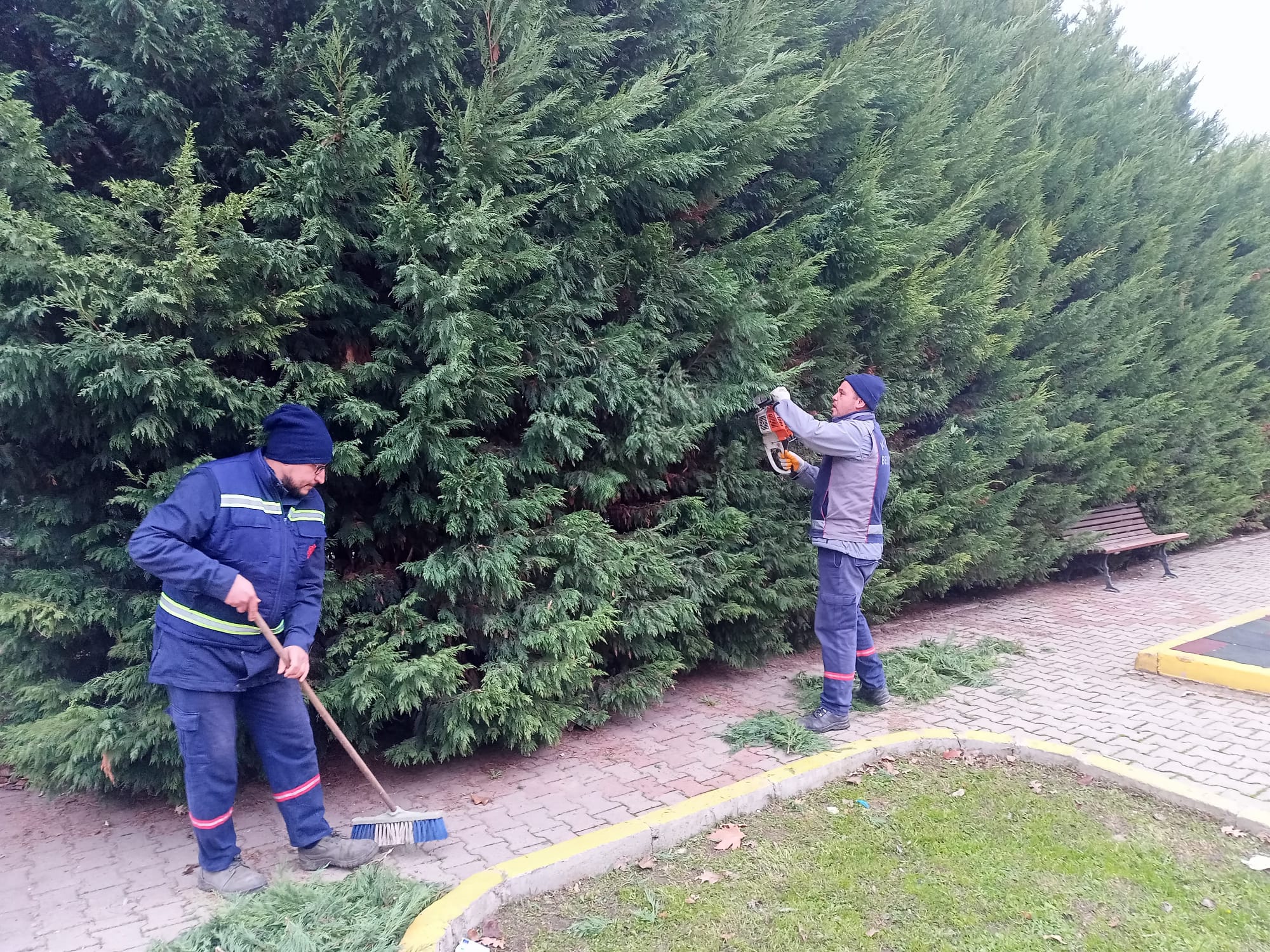 Karesi’de durmak yok