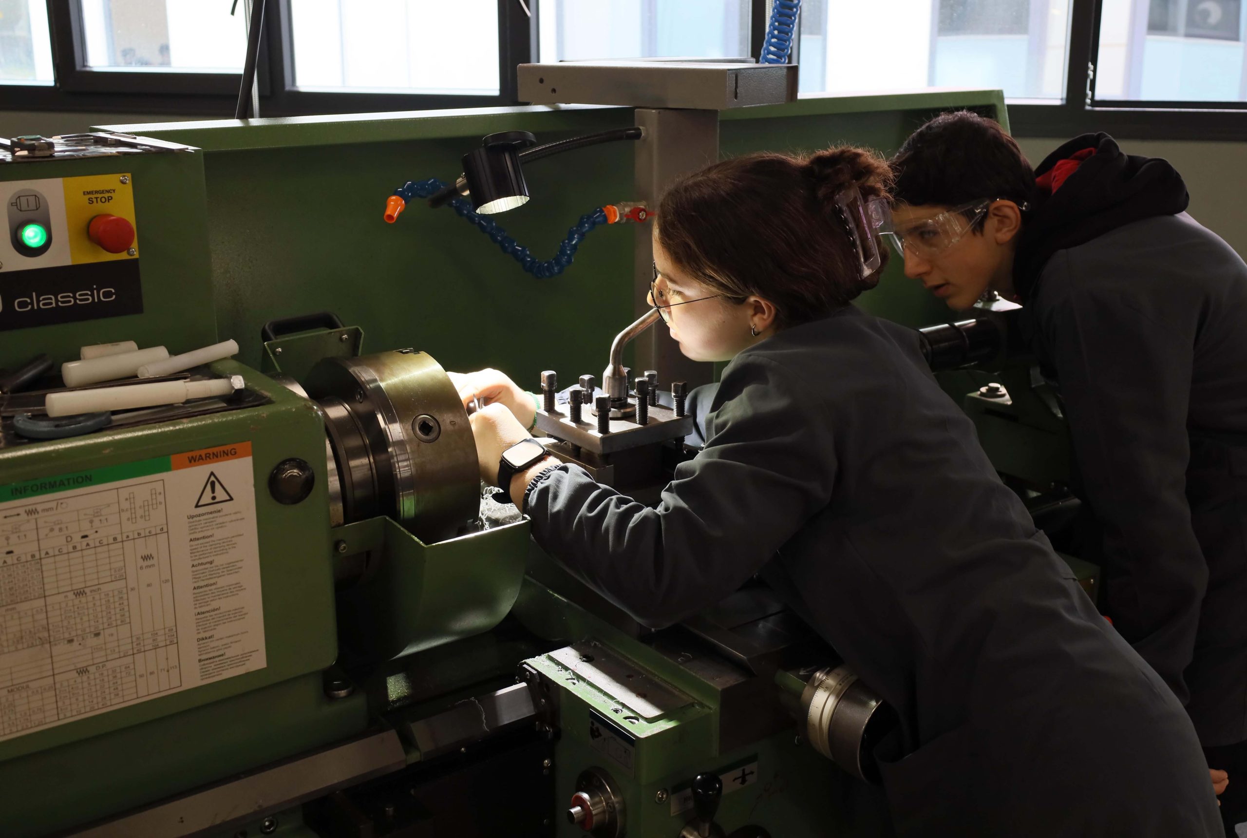 KOSBİ Zülfü Mevlüt Çelik MTAL üretime başladı