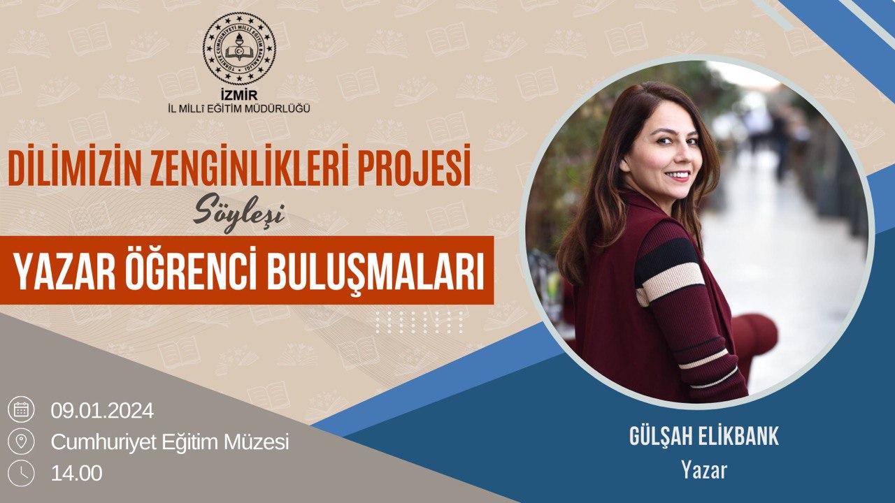 Gülşah Elikbank Türkçe’nin zenginliğini anlatacak