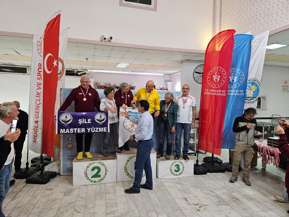 Bostanlısporlu Ateş, Datça açık deniz maratonunda 3. oldu