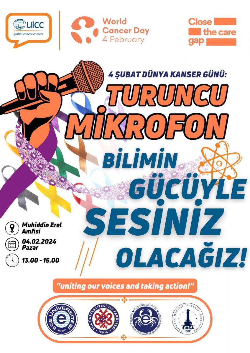 Ege’de “Turuncu Mikrofon” etkinliği
