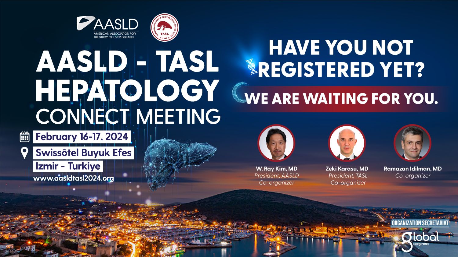 AASLD-TASL Hepatoloji Kongresi uluslararası uzmanları bir araya getirecek