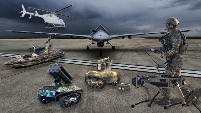 Türkiye’nin dünyayı titreten yeni ordusu: Onlarca silah ve araç aynı anda saldıracak