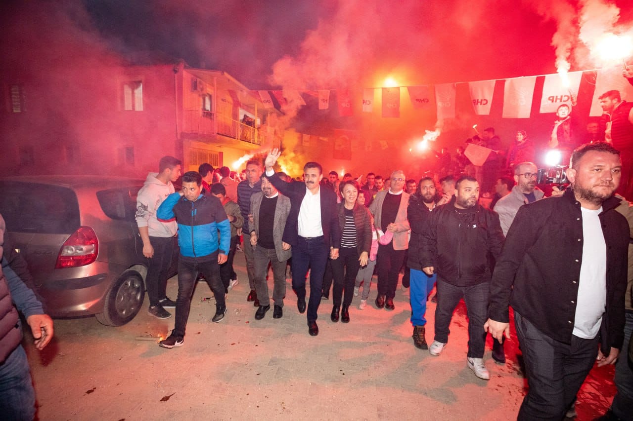 Başkan Kırgöz’e Yaylayurt’ta coşkulu karşılama