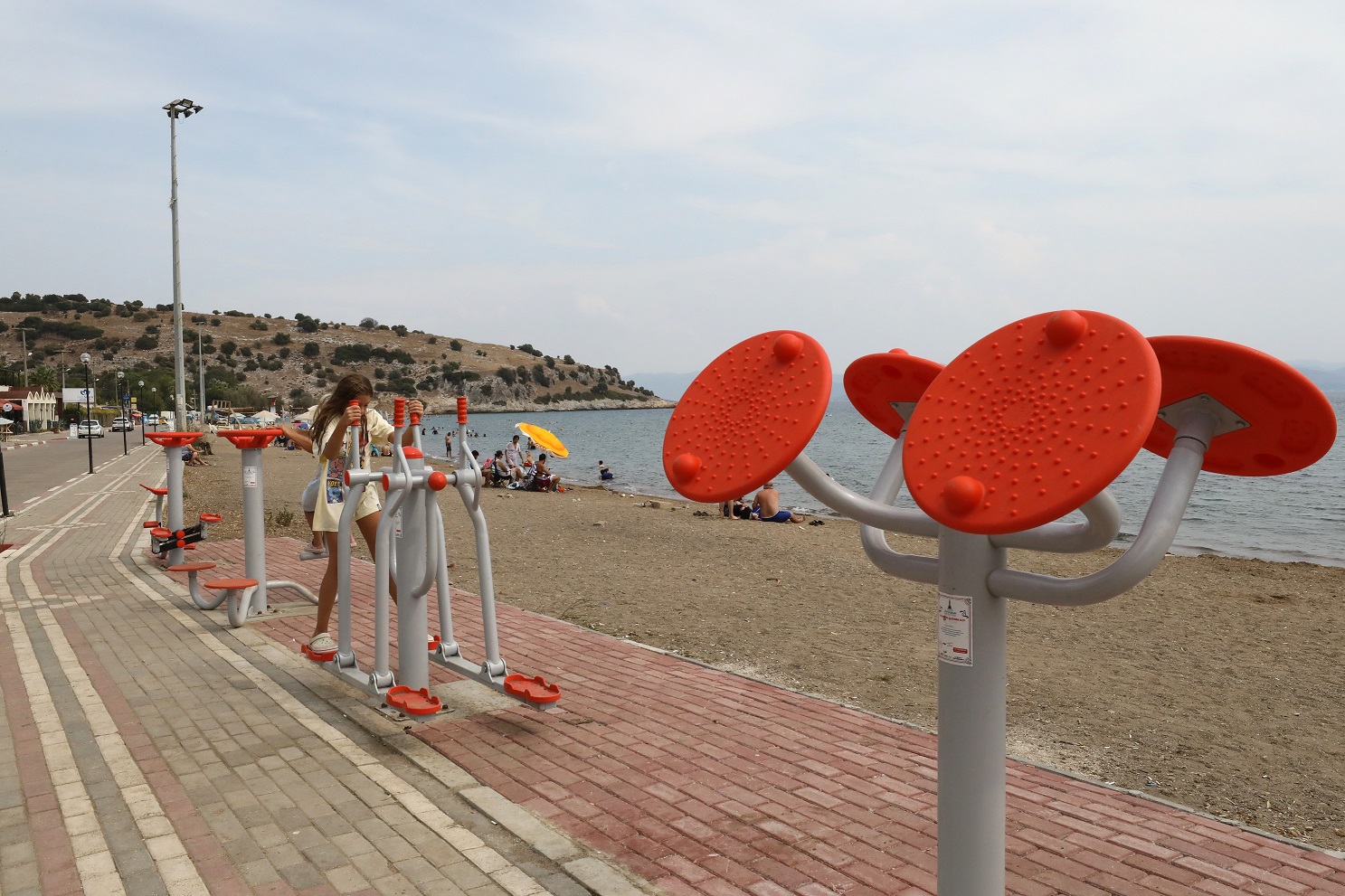 Menderes’in Parkları Yenileniyor