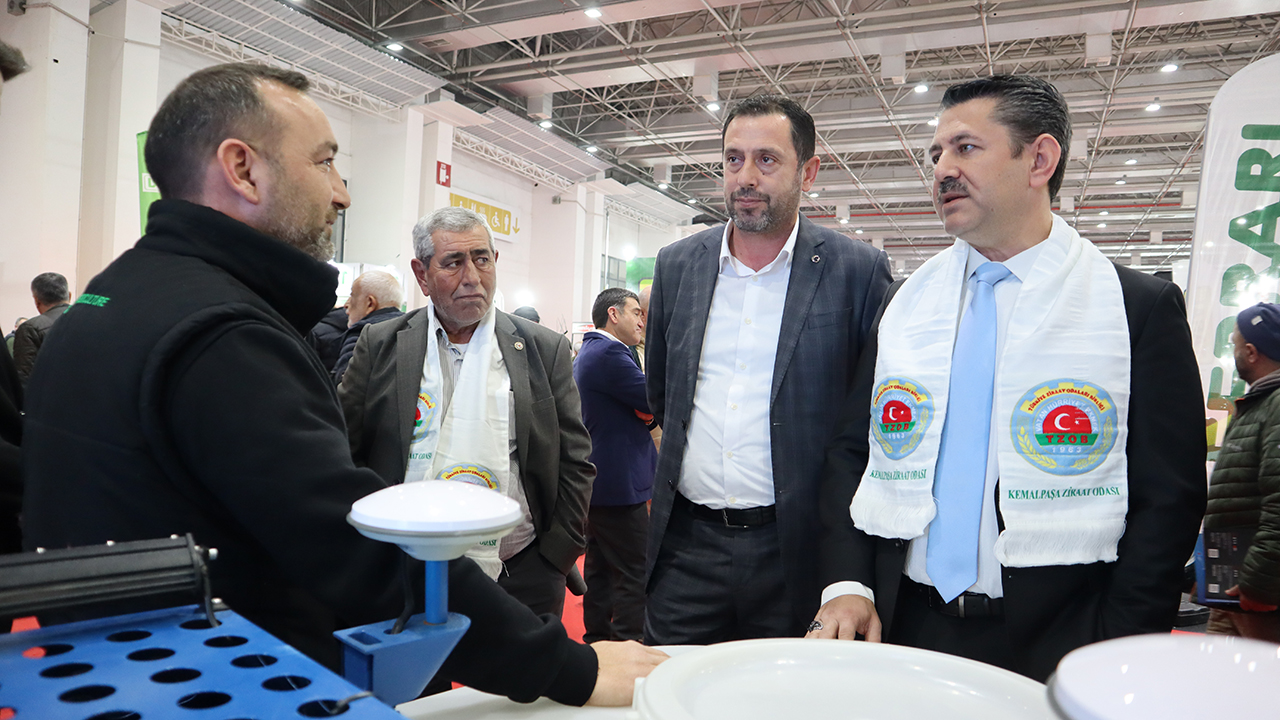 Galip Atar: Kemalpaşa’da Tarım ve hayvancılık potansiyelini güçlendirmek için kararlıyız