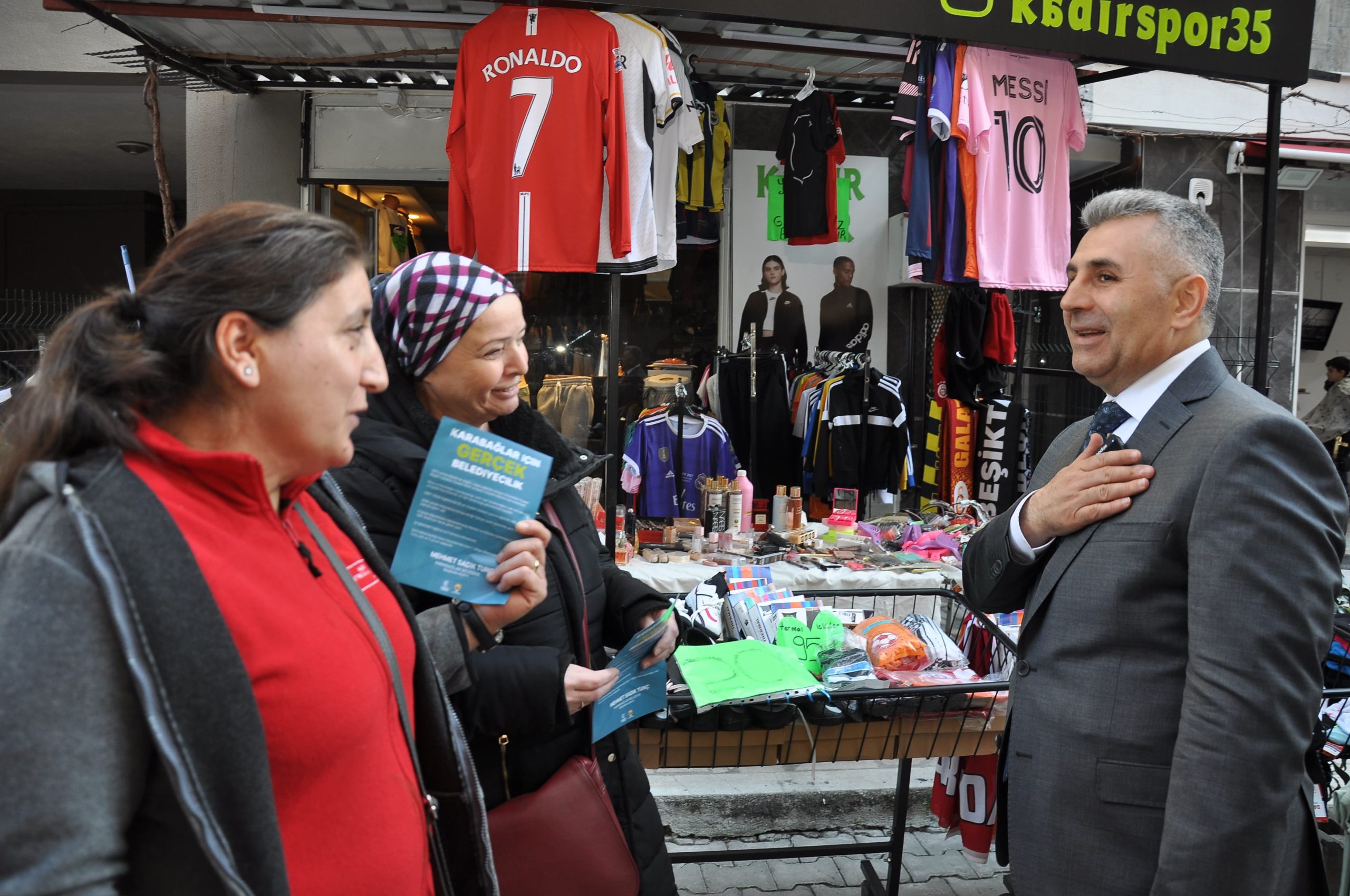 Belediyecilik çocuklarımızın teminatı