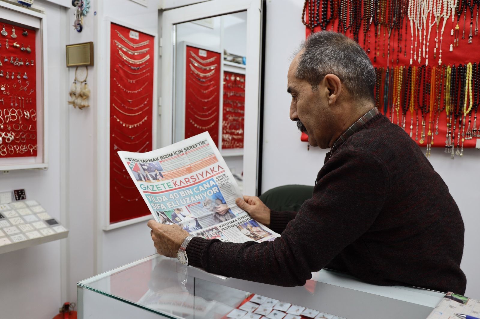 Gazete Karşıyaka’nın 193. sayısı okuyucuyla buluştu
