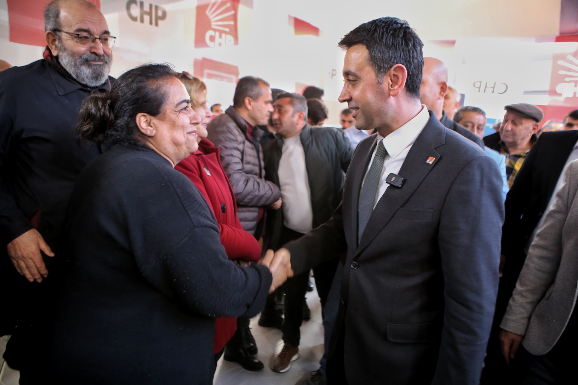 Soğukkuyu’da seçim ofisi açılışı