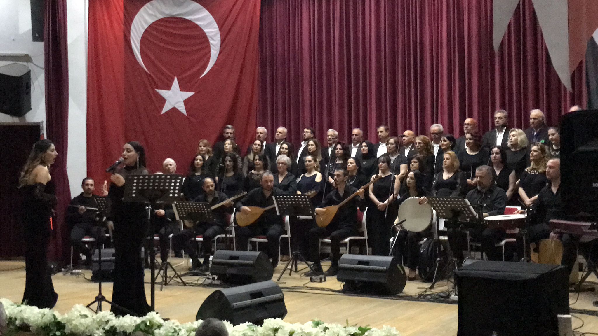 Bornova’da THM rüzgarı